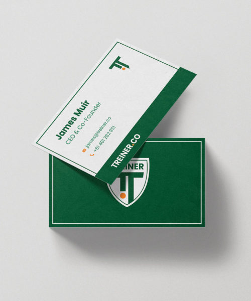 Treiner Business Card