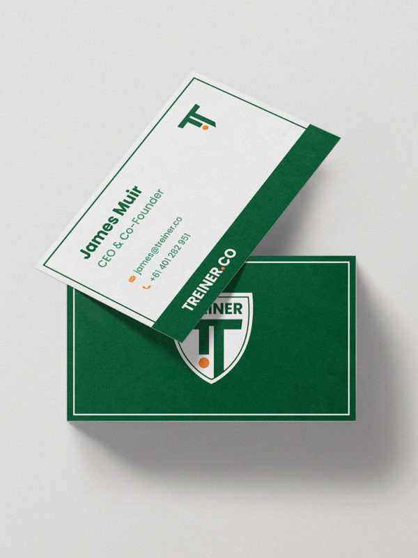 Treiner Business Card