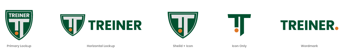 Treiner Logo Scalable System